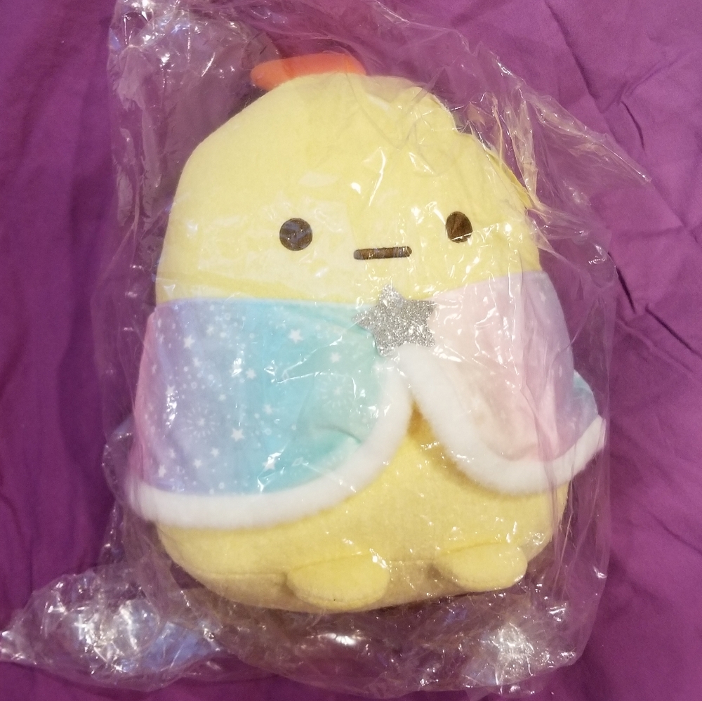 Sumikko Gurashi 14" Ebi Plush with Cape